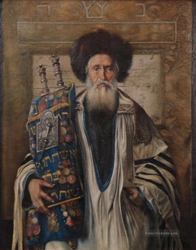 Isidor Kaufmann jüdisch Ölgemälde